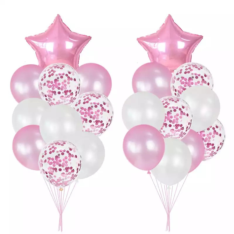 Aluminum Foil Balloon Set