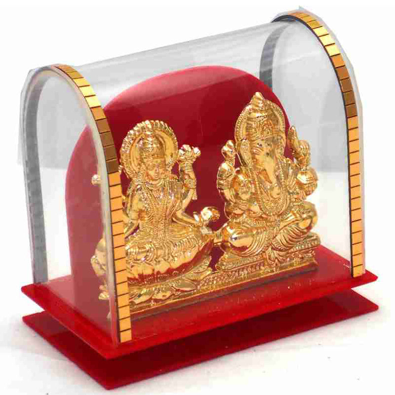 God Ganesh Idol gold plated