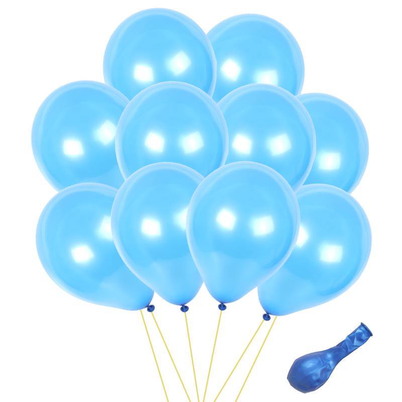 10pcs/lot balloons Pink Blue Air Ballons Birthday - Bamagate