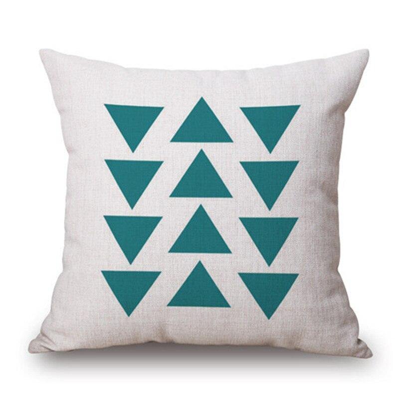Nordic Style Mountain Geometic Cushion Cover - bamagate-com