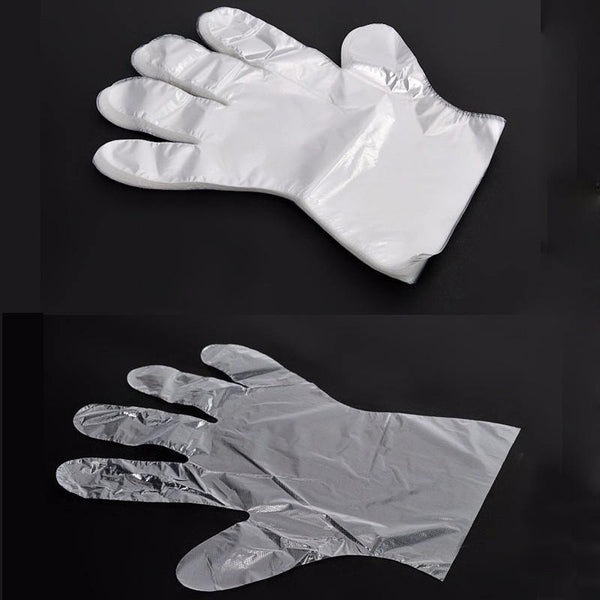 100PCS Disposable Cooking Hand Gloves