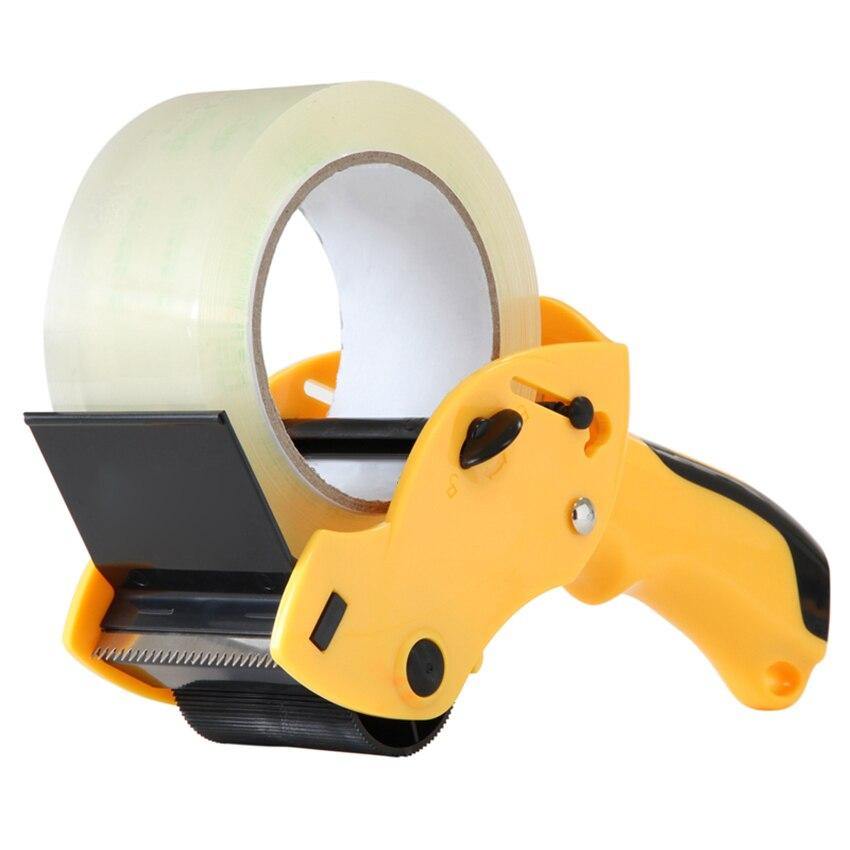 50mm Width Tape Sealing Dispenser Capable Sealing Tape Holder Cutter Manual Packing - Bamagate