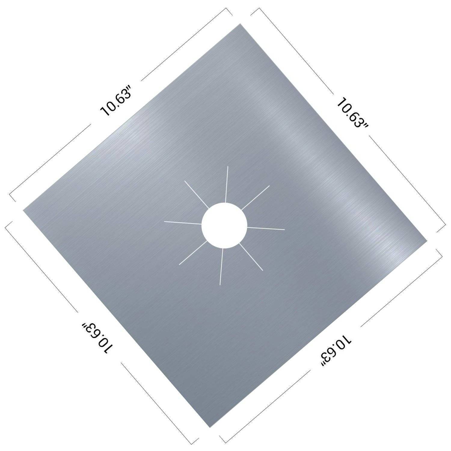 Reusable Cooker Hob Cover 4 PCs Set