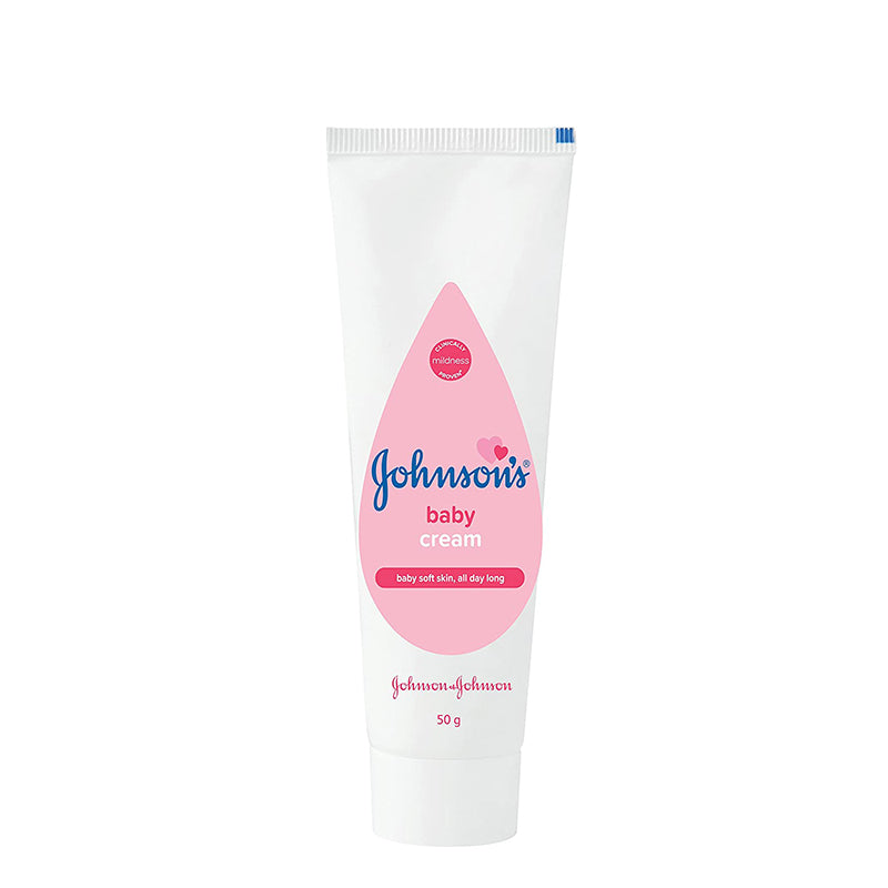 Johnson's baby cream