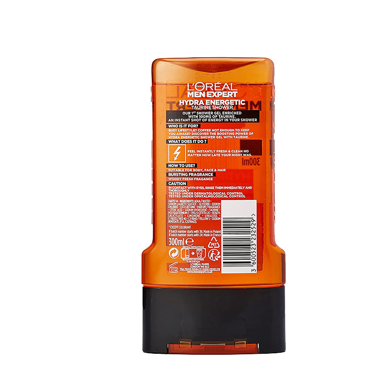 L'Oréal Men Expert Hydra Energetic Shower Gel