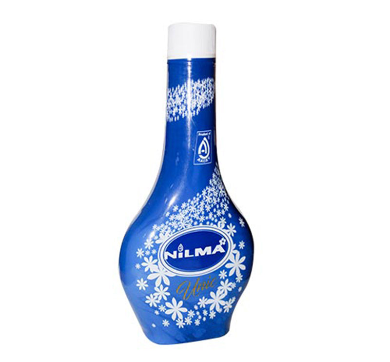 fabric blue liquid nilma