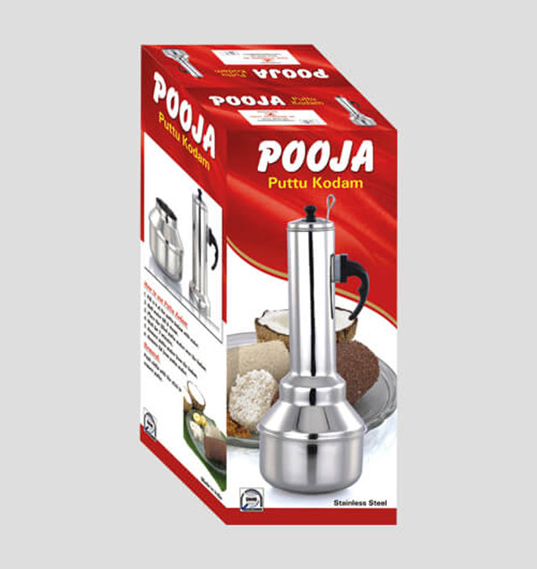 Puttu Maker with Whistle