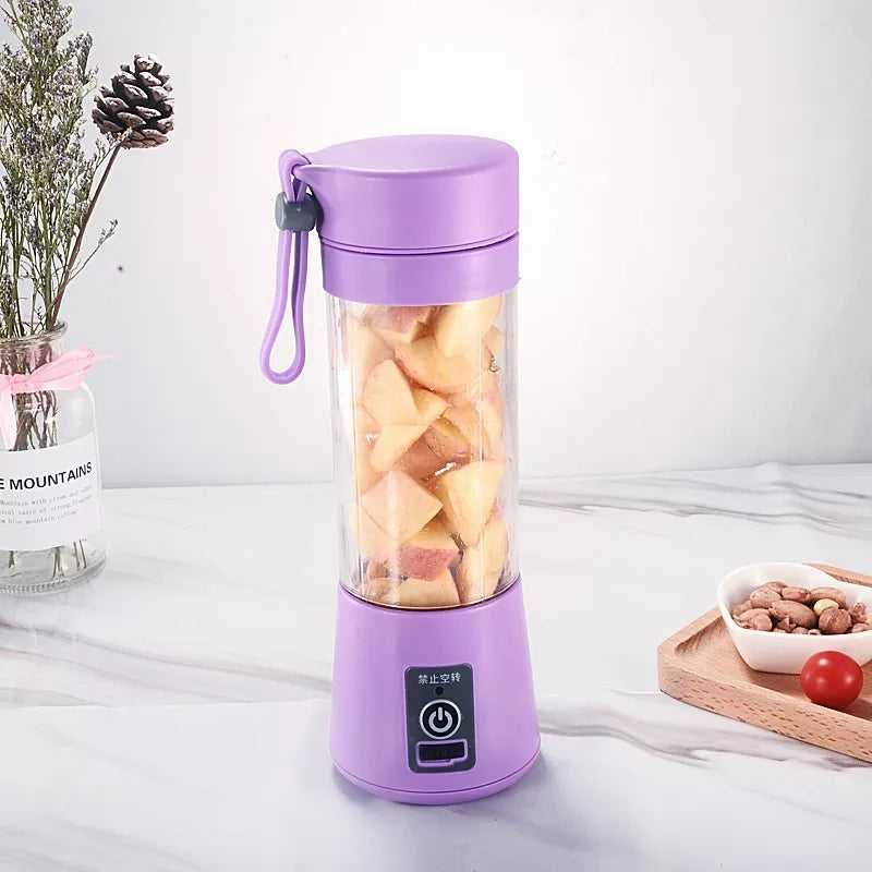 Portable Mini Blender Rechargeable