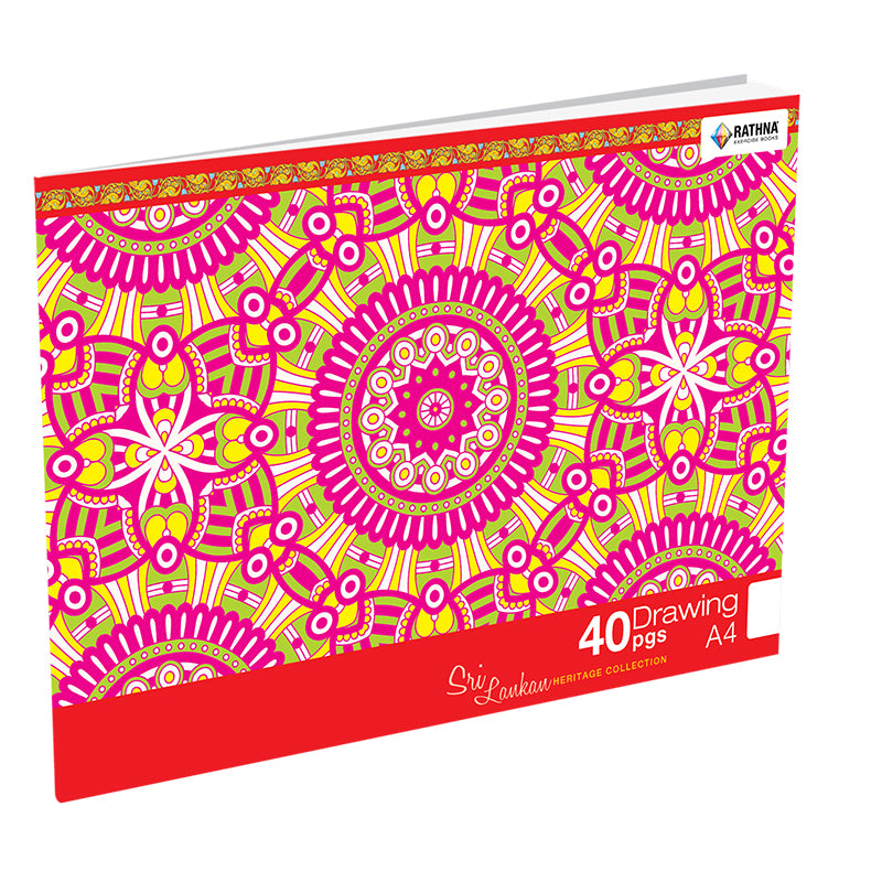 Rathna A4 Drawing Book 40Pgs