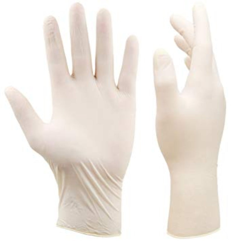 LATEX DISPOSABLE GLOVES