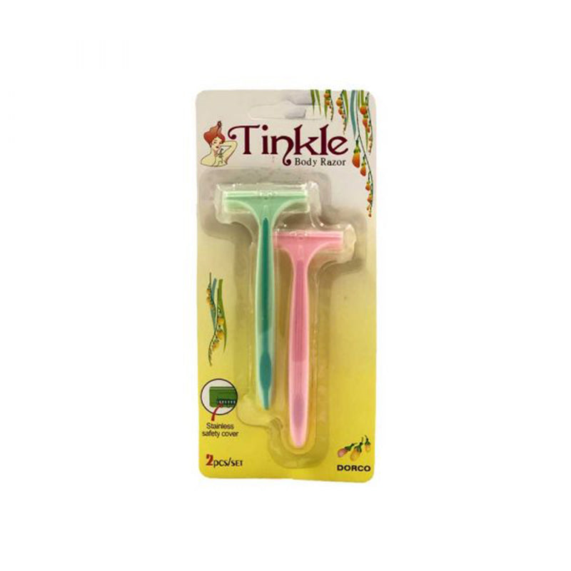 2 PCs Shaving Razor Tinkle