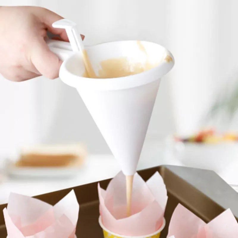 adjustable frosting candy funnel