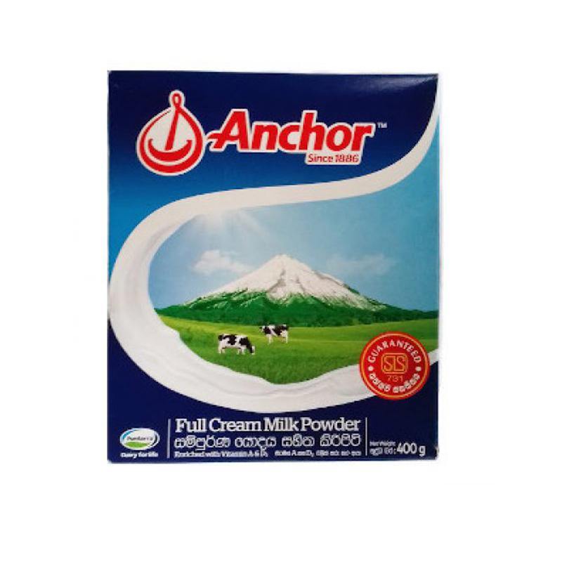 Anchor Full Cream Milk Powder 400 g - Bamagate