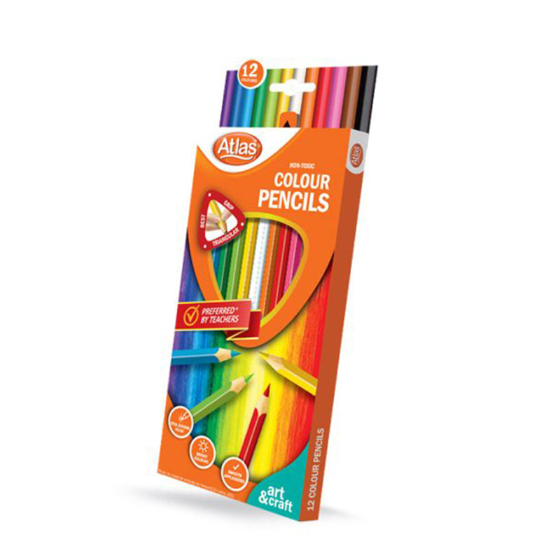 Atlas colour pencil