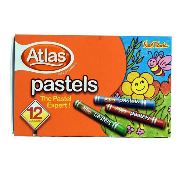 atlas colour pastels chalk