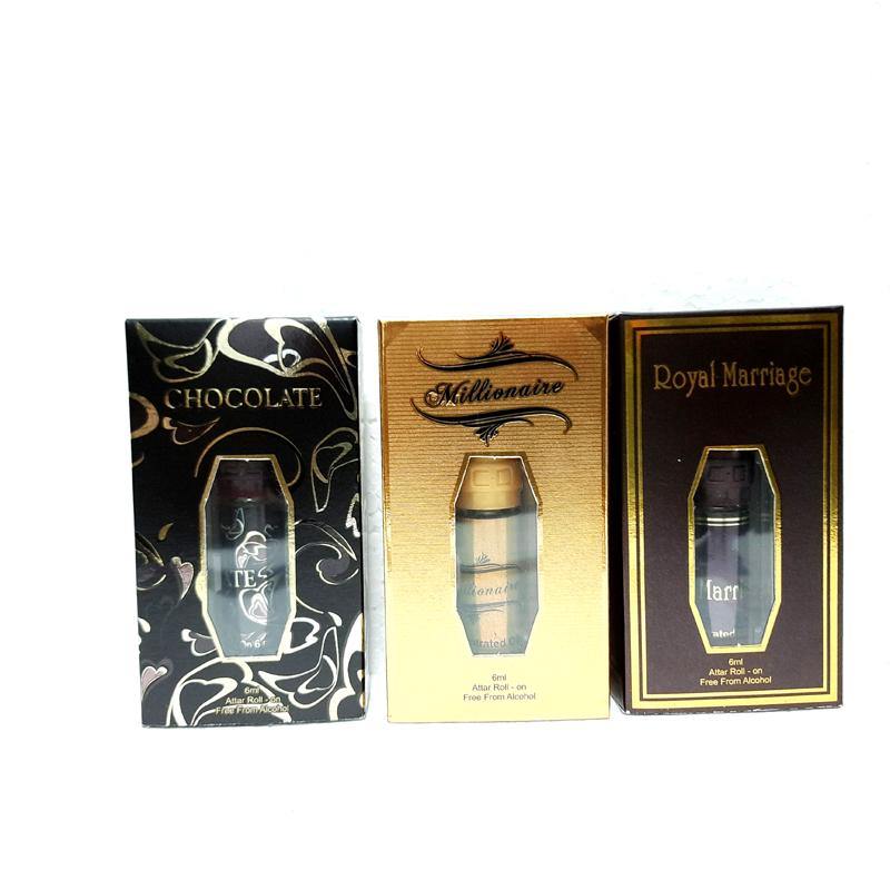 Soft Concentrated Perfume Roll-on Attar 6 ml - Bamagate