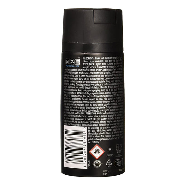 axe deodorant body spray