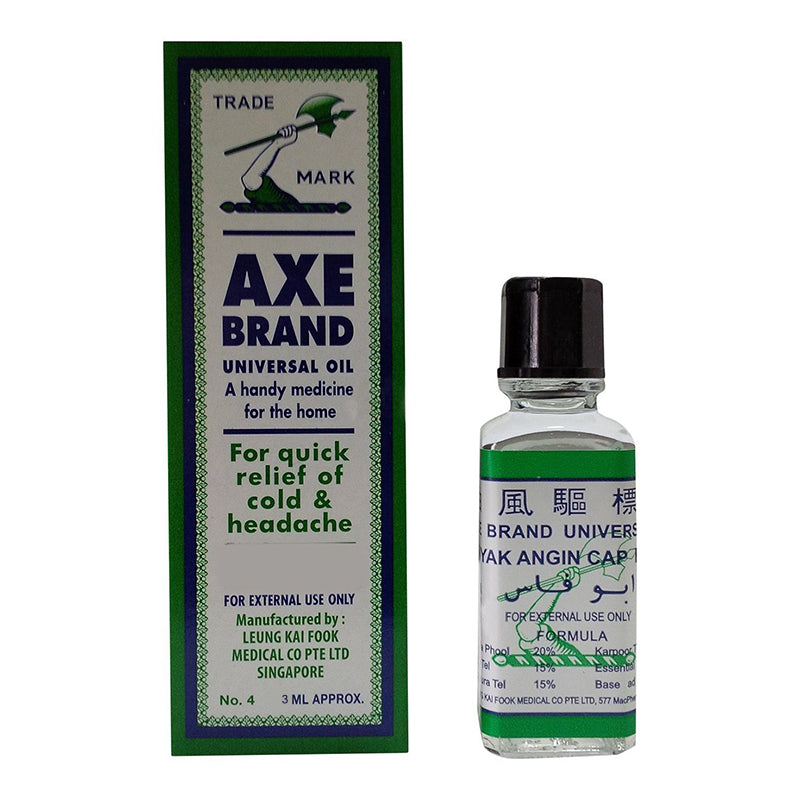 axe brand universal oil