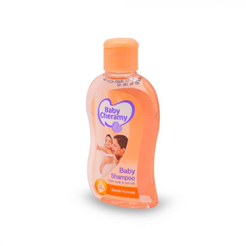 Baby Cheramy Shampoo Regular 200 ml - Bamagate.com baby soap with gentle formula for soft hair and scalp care. Ideal for newborn grooming in Sri Lanka.
