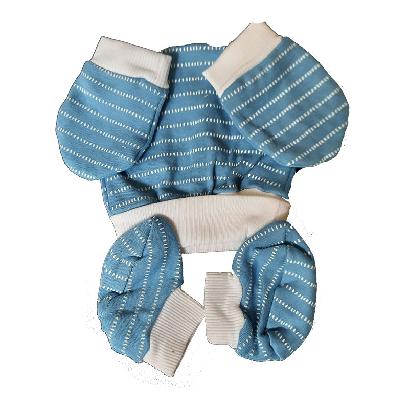 Newborn Baby Hats Socks Glove Set