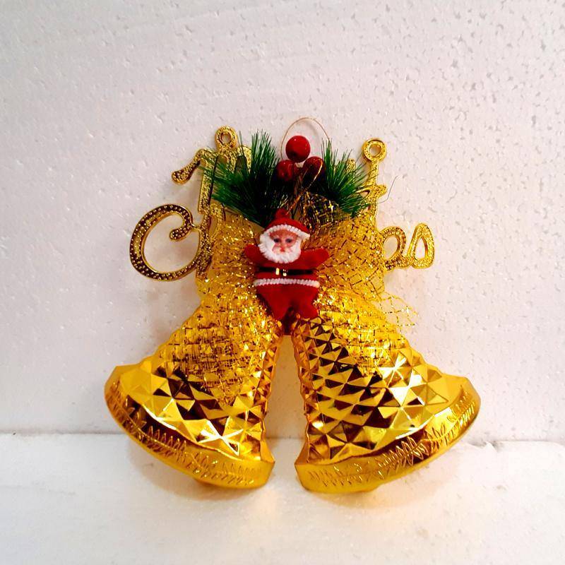 Double Bell Ornaments Christmas