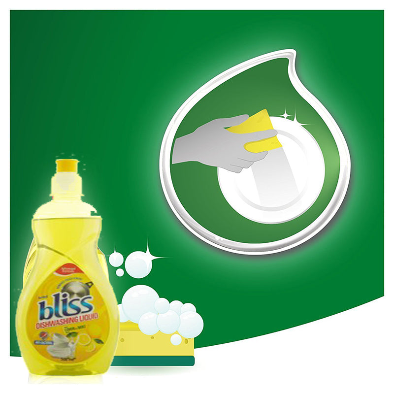 bliss dishwashing liquid