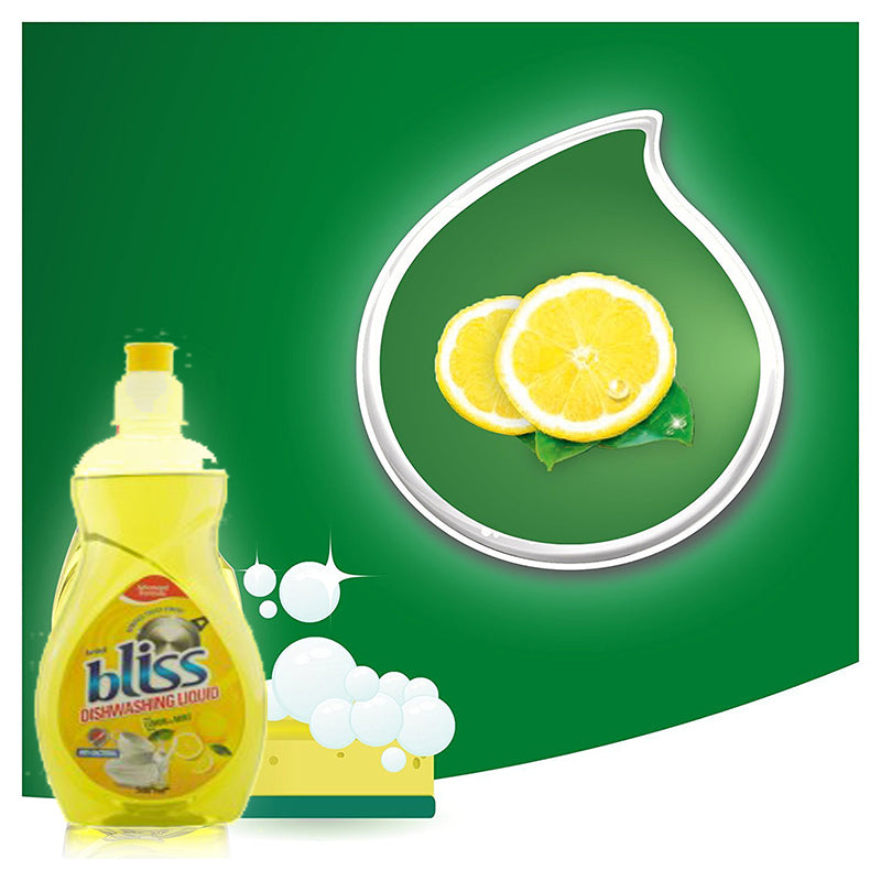 bliss dishwashing liquid