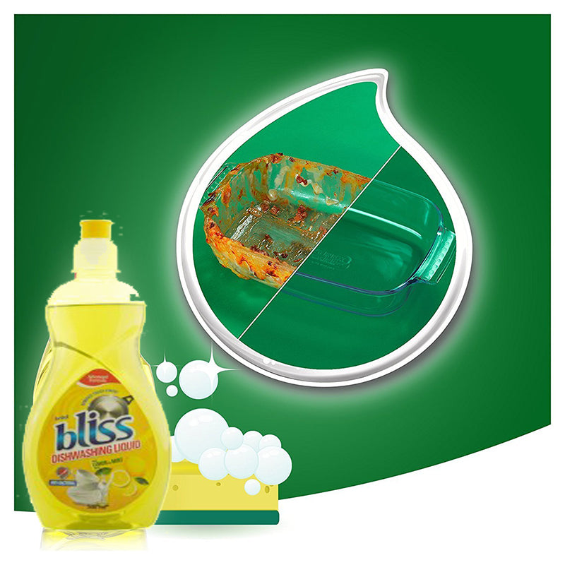 bliss dishwashing liquid