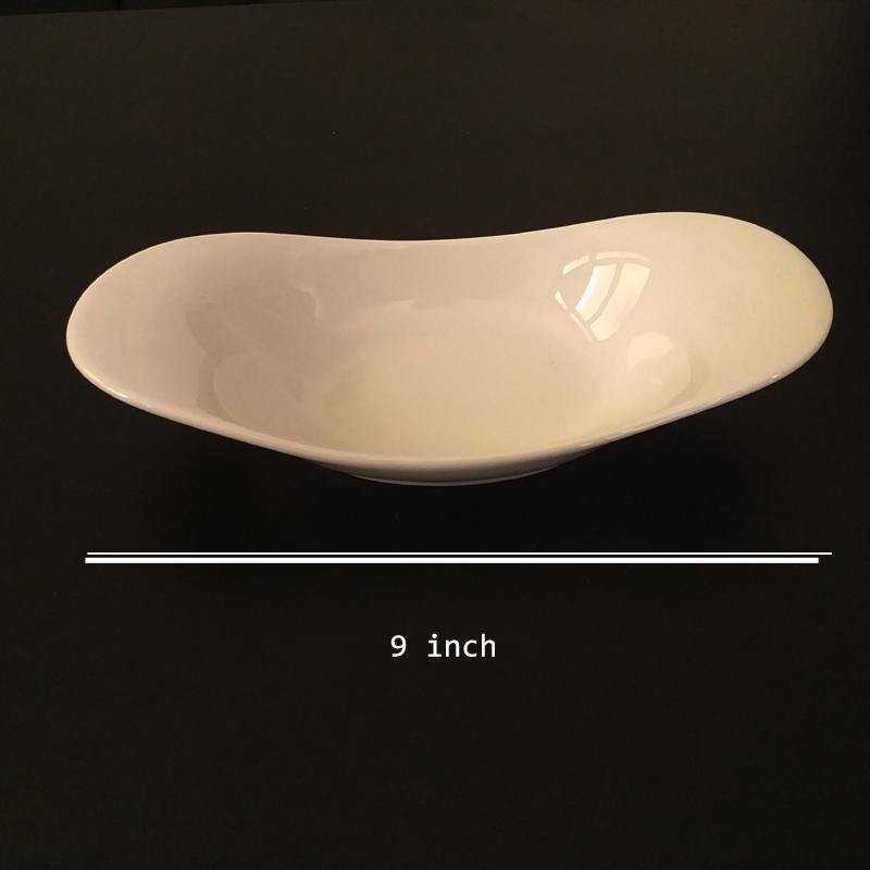 ceramic ice cream bowl
