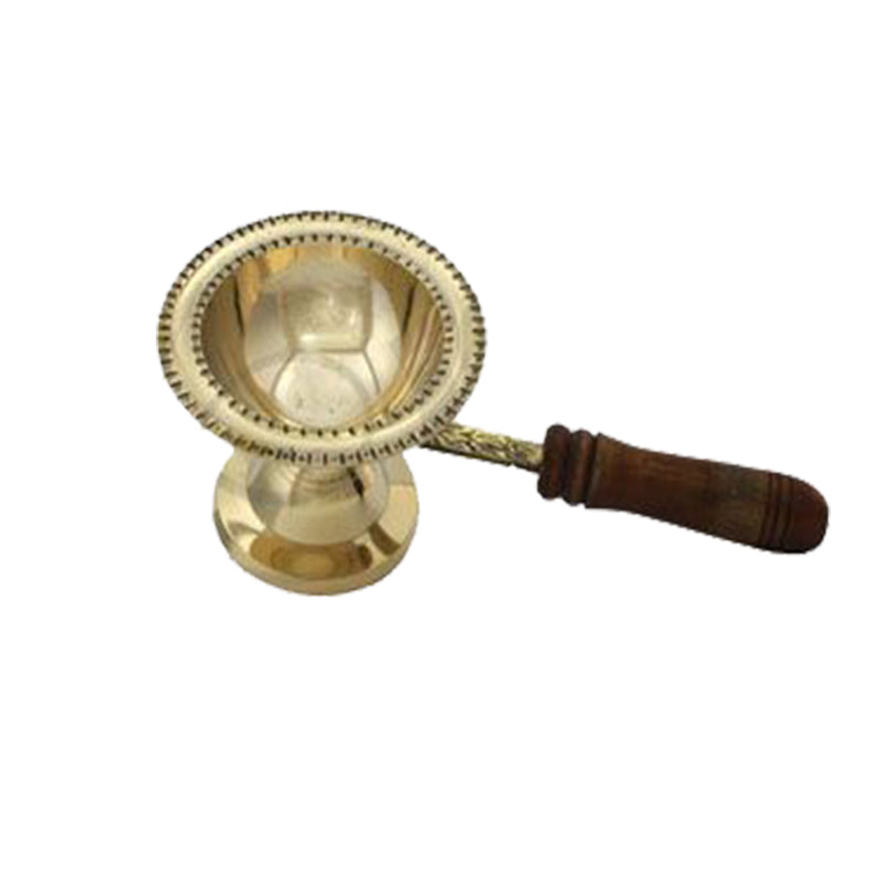 sambarani holder brass