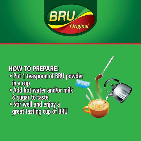 Bru original coffee