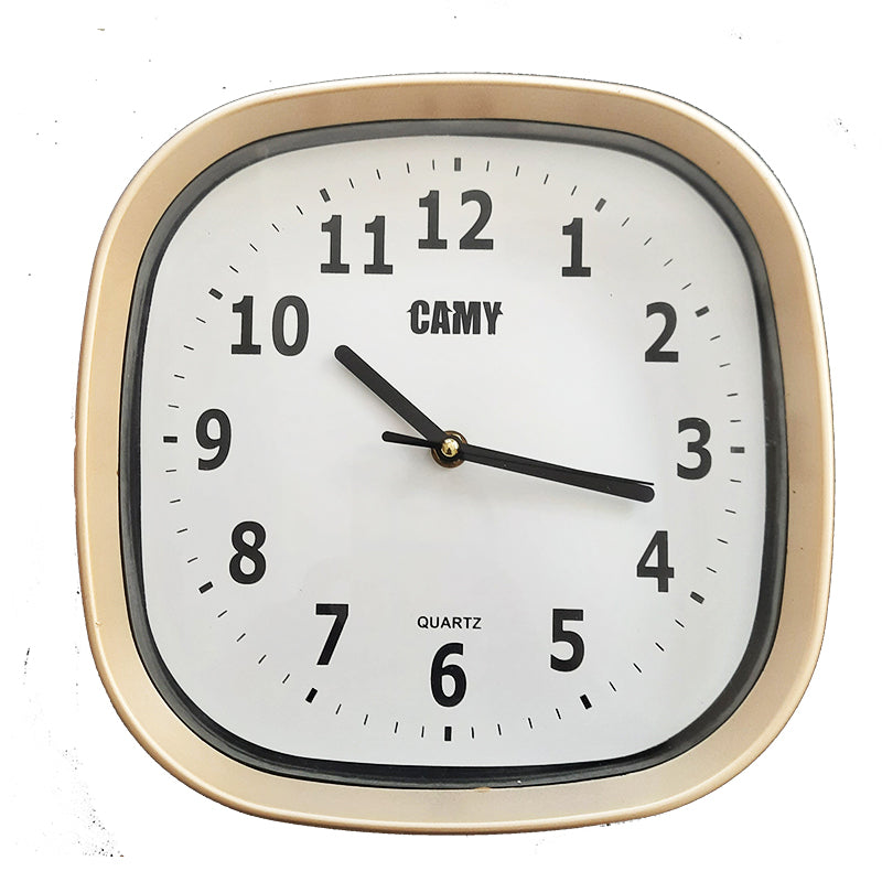 camy wall clock square