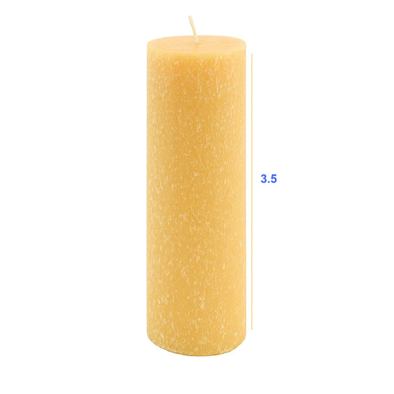 Wax Pillar Scented Candle 3.5 Inch Vanila