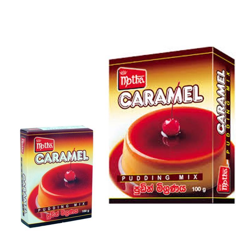 Motha Caramel Pudding Mix 100 g - Bamagate