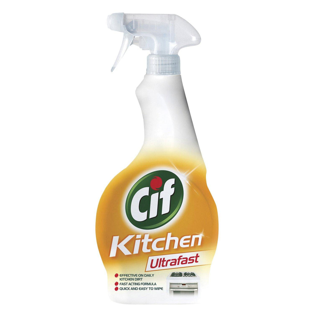 Cif Ultrafast Kitchen Spray 450 ML - Bamagate