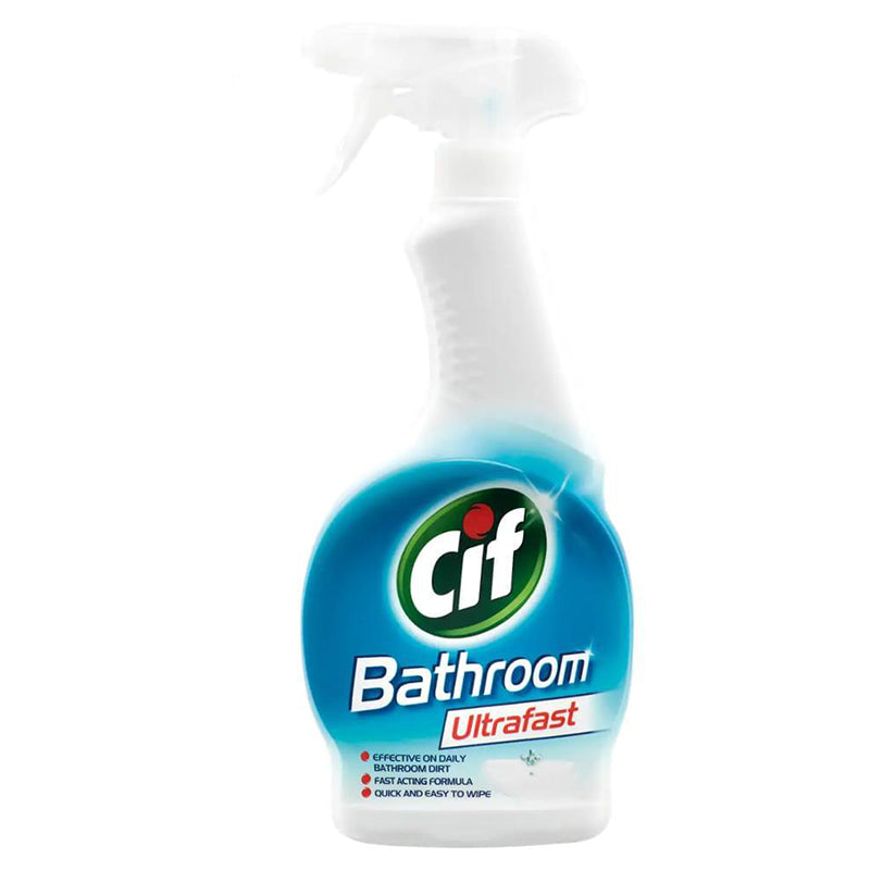 Cif Bathroom Ultrafast Spray 450 ML