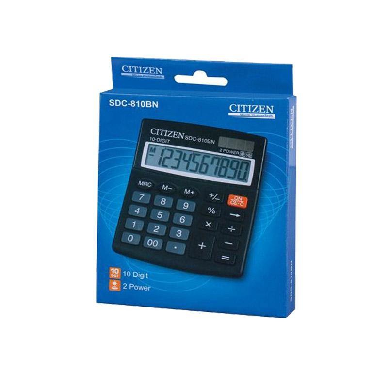 Citizen SDC-810NR Office Desktop Calculator