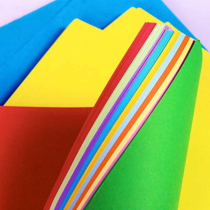 colour A4 paper assorted