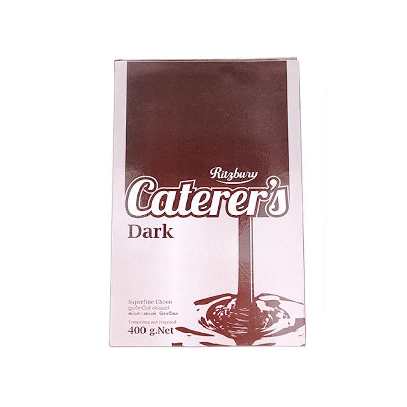 Dark Unsweetened Cooking Chocolate Bar 400 g - Bamagate