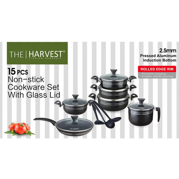 cookware set non stick harvest