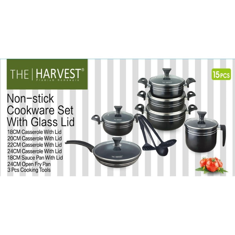 cookware set non stick harvest