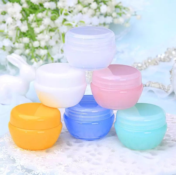 Empty Cosmetic Face Cream Jar Container 25 ml