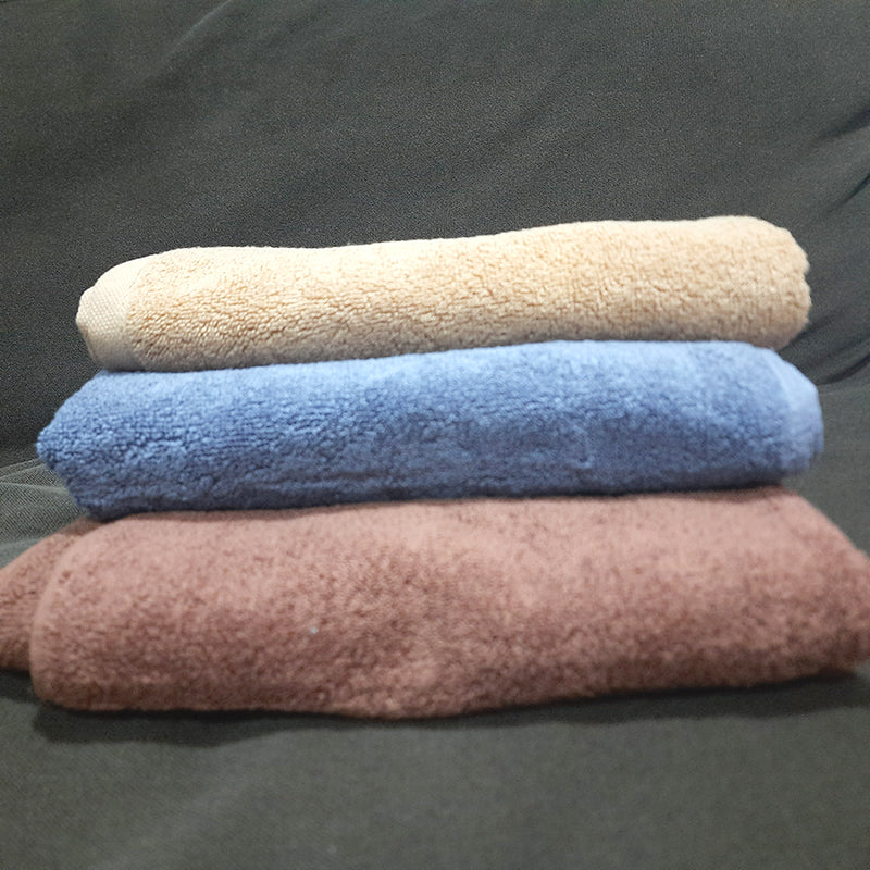 cotton bath face towel