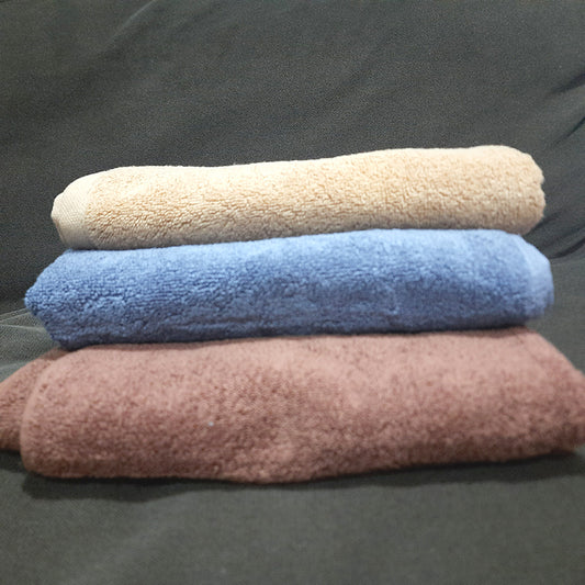 cotton bath face towel