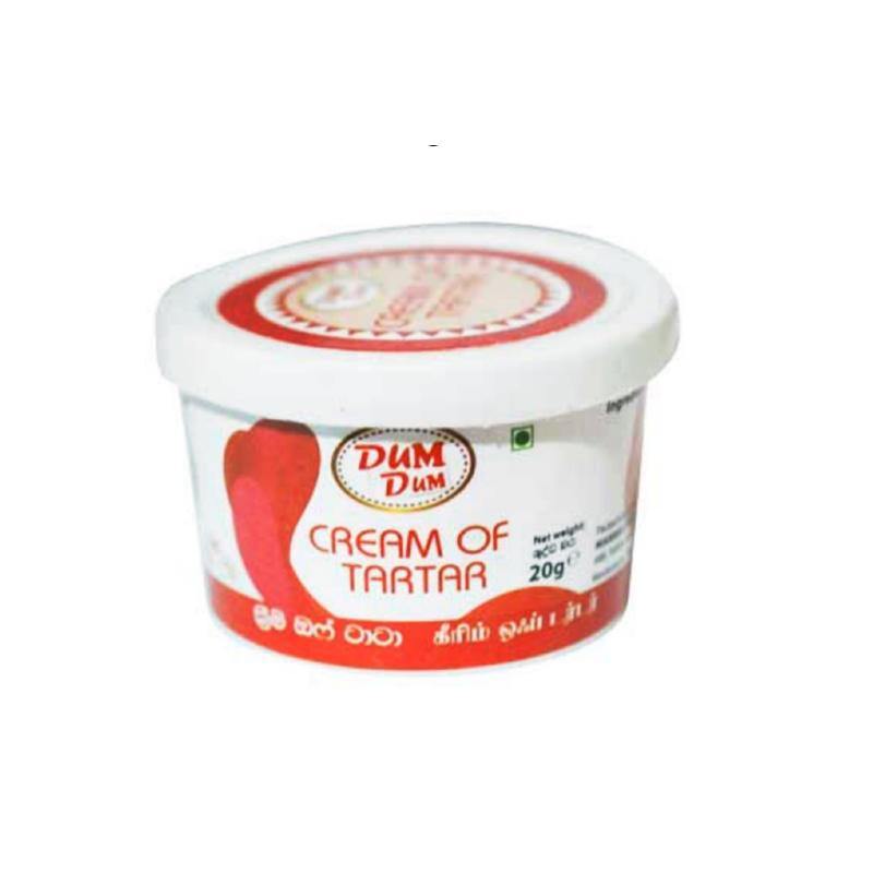 Cream of Tartar for Baking 20 g - Bamagate