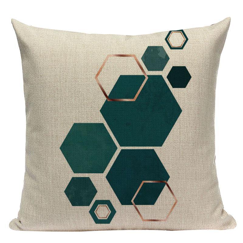 Geometric Cushion Covers for Sofa Cushion - bamagate-com