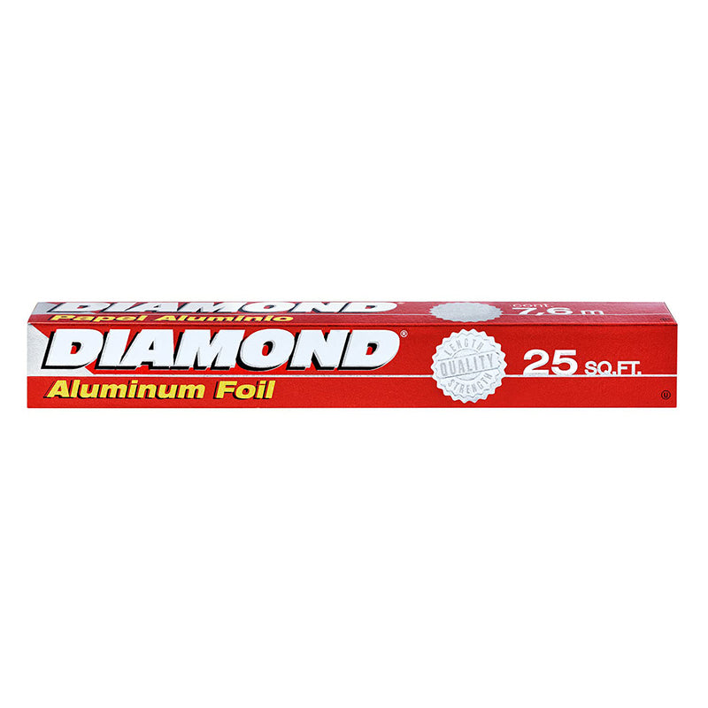 diamond aluminium foil roll