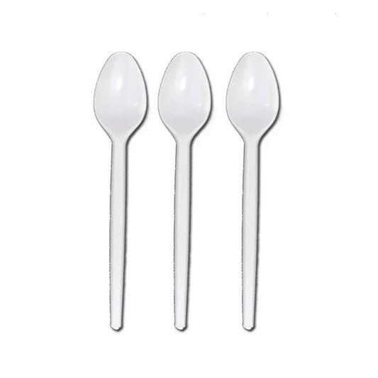 plastic coffee spoon