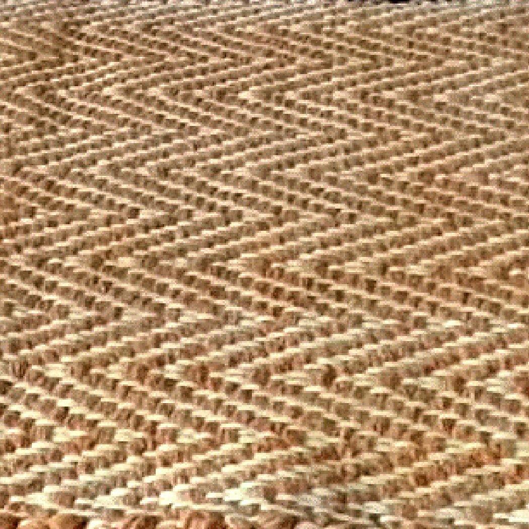 Door mat Handwoven Strongest Natural Jute Easy Clean Washable ECO-Friendly - Bamagate