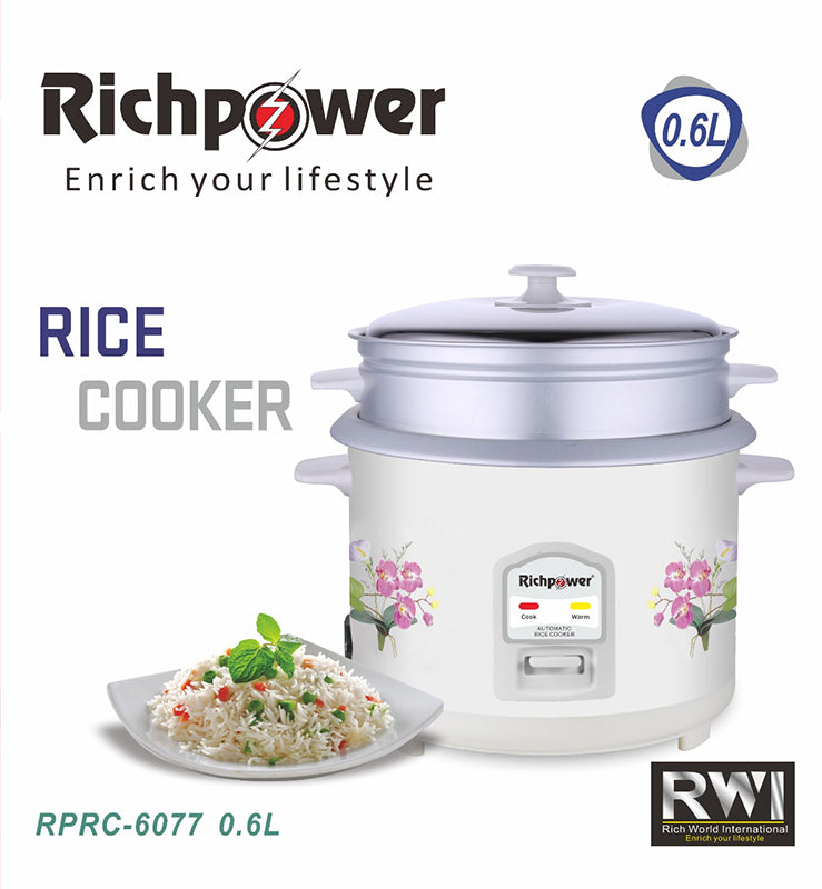 richpower rice cooker 0.6L
